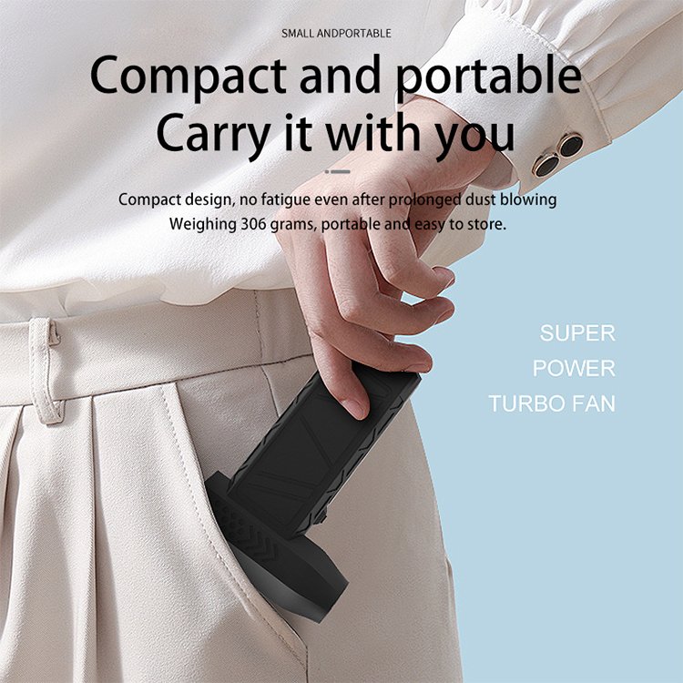 130000RPM Jet Fan Turbo Outdoor Portable Rechargeable Mini Turbo Jet Fan Electric High Efficiency Turbo Jet Fan for Car Cleaning