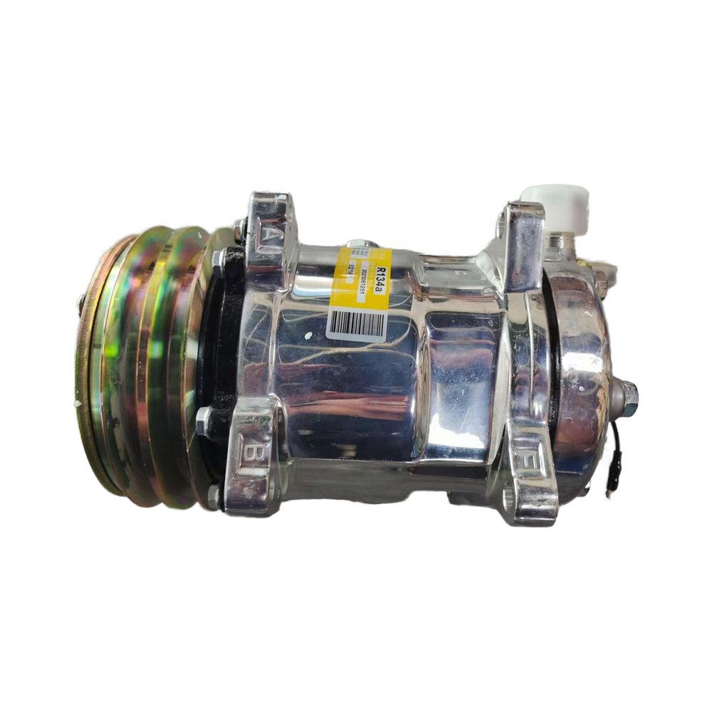 Truck Universal Air Condition AC Compressor 5H14 508 Auto Compressor 12V Voltage R-134A Refrigerant New Condition