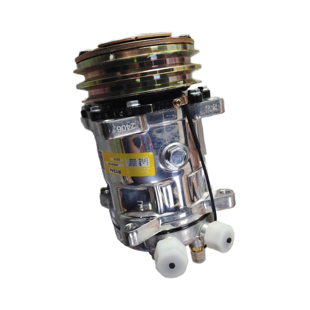 Truck Universal Air Condition AC Compressor 5H14 508 Auto Compressor 12V Voltage R-134A Refrigerant New Condition