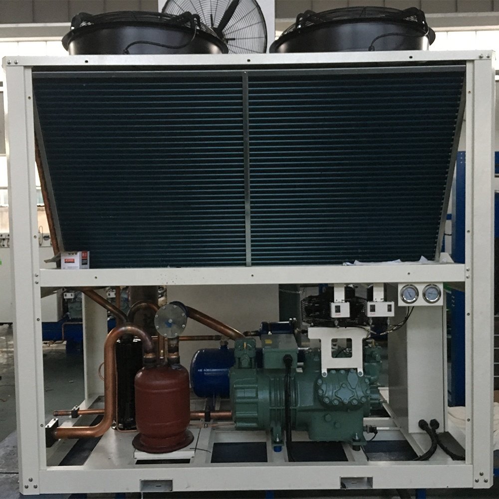 Roof Top Condensing Unit MT< Refrigeration Equipment with Control Box and Liquid Receiver