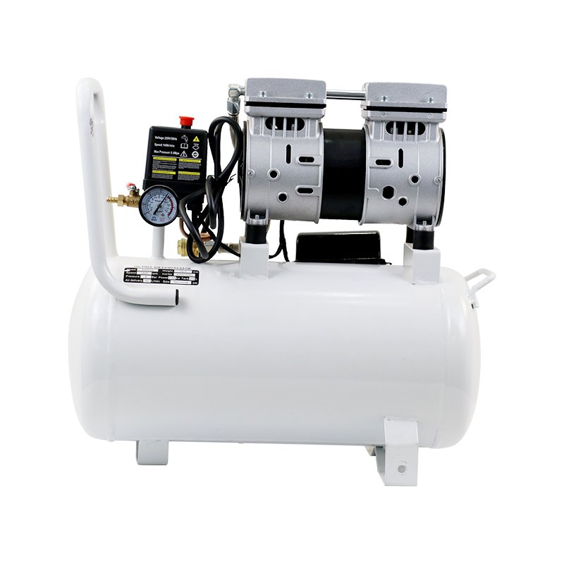 Hot Selling 220V 8bar 24L Industrial Compressors Machine Air Compressor with Tank
