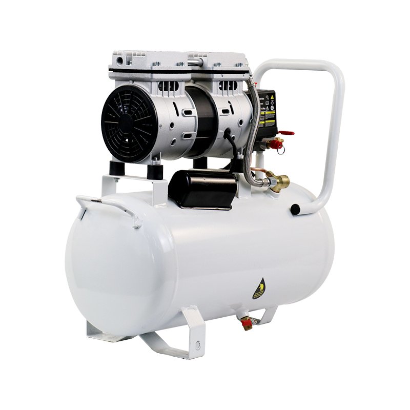Hot Selling 220V 8bar 24L Industrial Compressors Machine Air Compressor with Tank