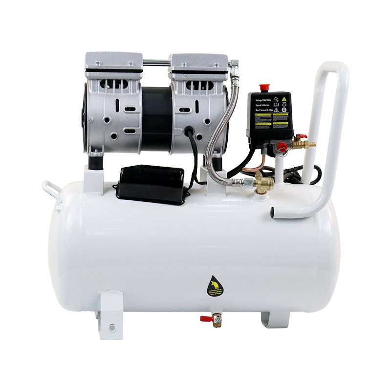 Hot Selling 220V 8bar 24L Industrial Compressors Machine Air Compressor with Tank