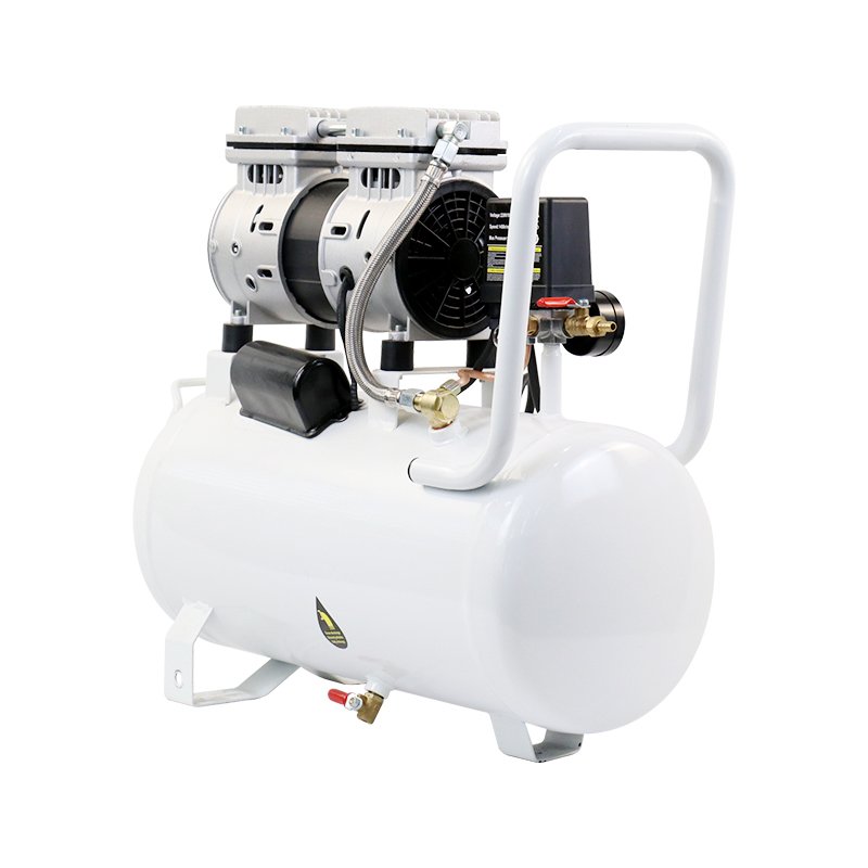 Hot Selling 220V 8bar 24L Industrial Compressors Machine Air Compressor with Tank