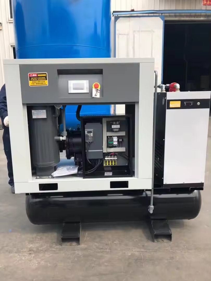 All-In-One Industrial Compressor High Performance Screw Air Dryer and Air Compressor