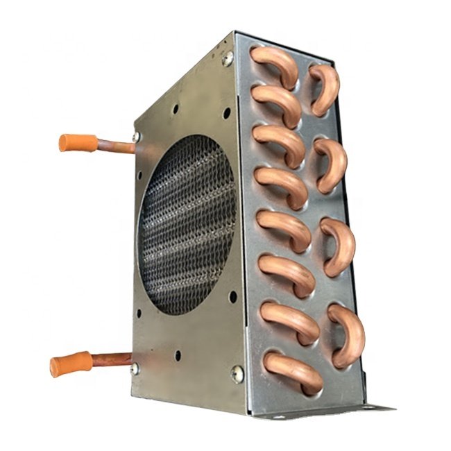 Low Maintenance Cost Finned Coil