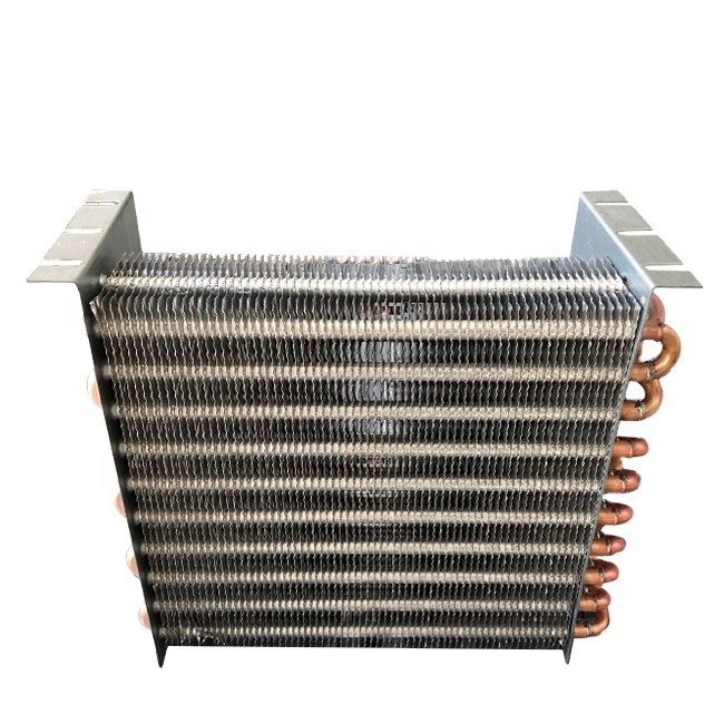 Low Maintenance Cost Finned Coil