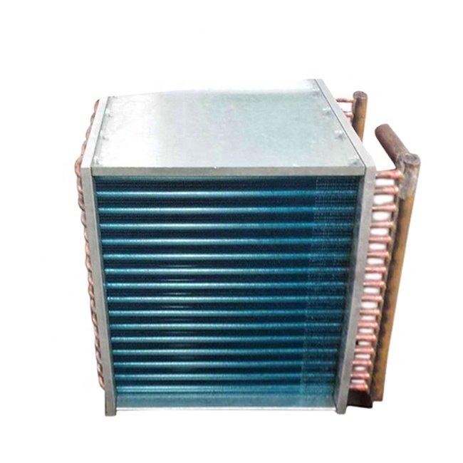 Low Maintenance Cost Finned Coil