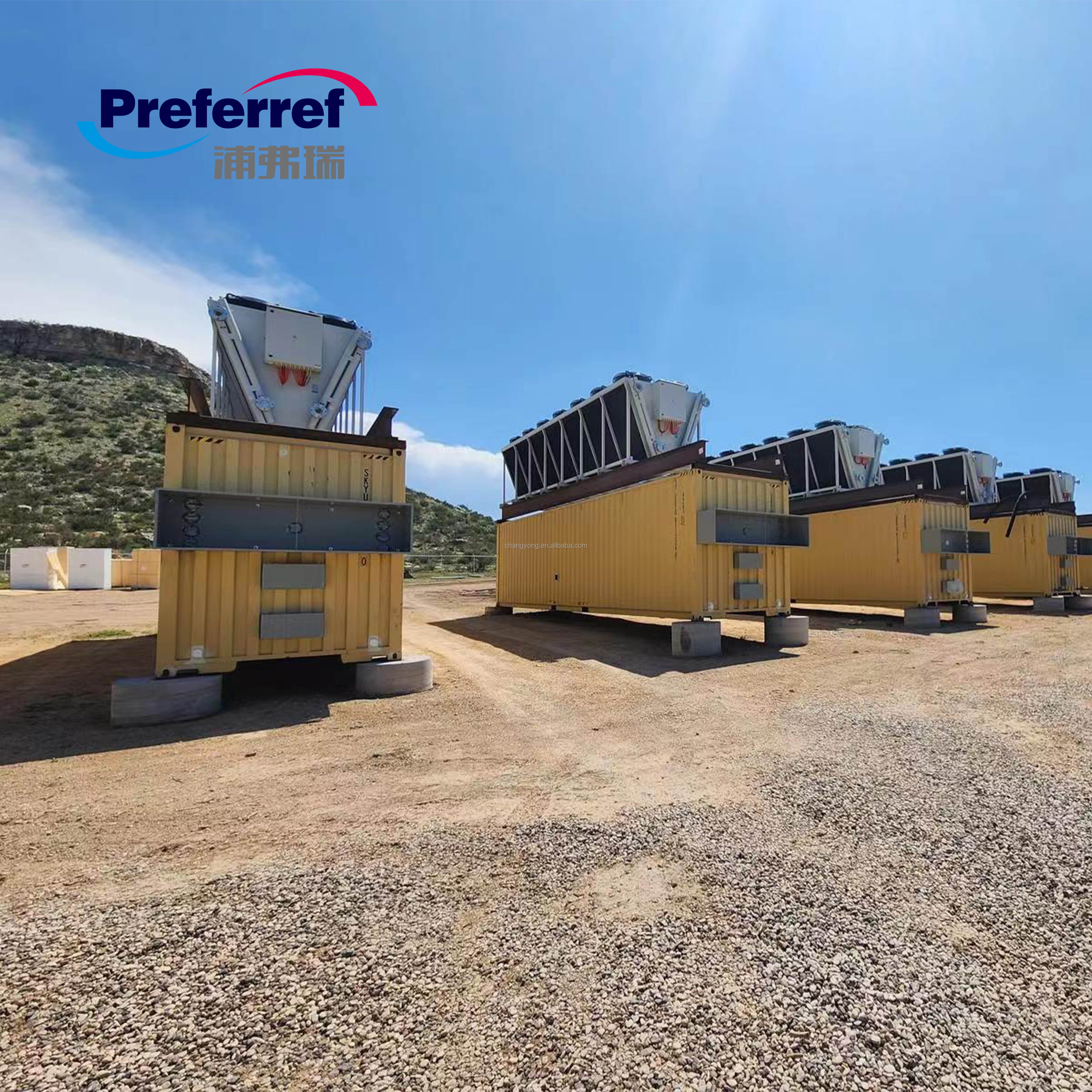 2025 Top Product Industrial Blast Freeze Refrigeration Unit Cooler Condenser Power Plant Cooler