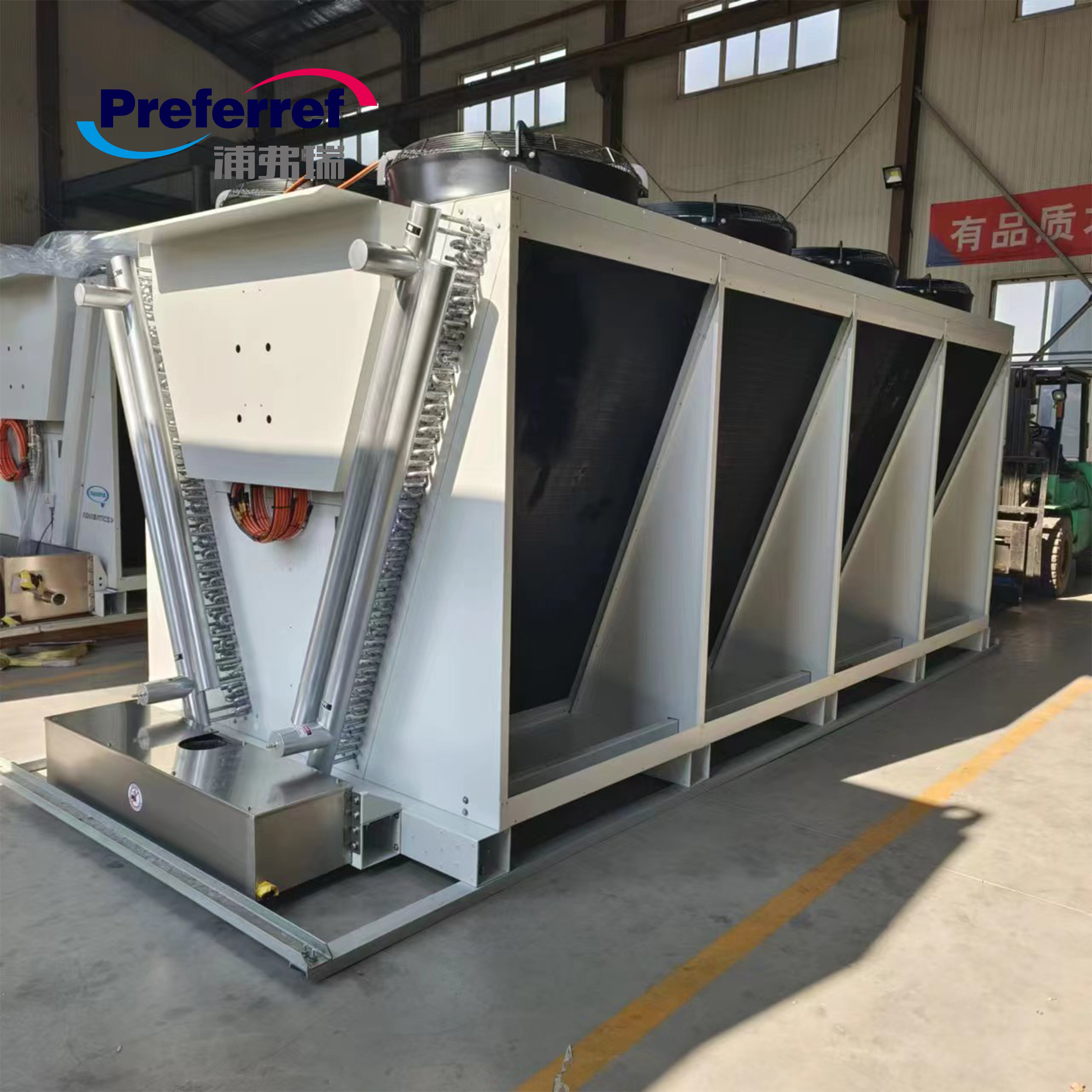 2025 Top Product Industrial Blast Freeze Refrigeration Unit Cooler Condenser Power Plant Cooler