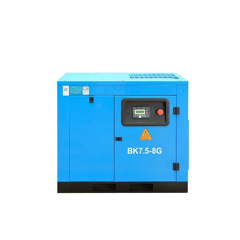 Kaishan BK Series 7.5kw Professional Direct Drive Rotary Screw Air Compressor