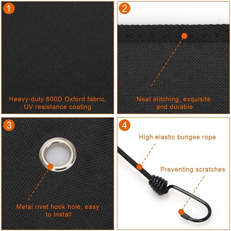 Heavy Duty Top Durable Winter AC Defender Air Conditioner Cover for Outside Units Winter AC Defender