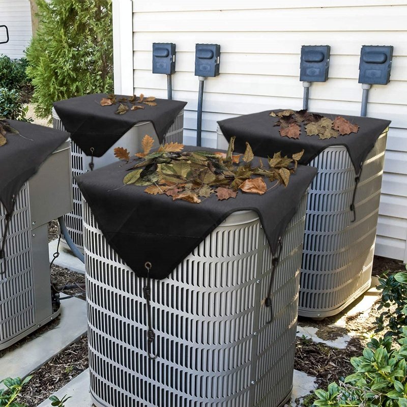 Heavy Duty Top Durable Winter AC Defender Air Conditioner Cover for Outside Units Winter AC Defender