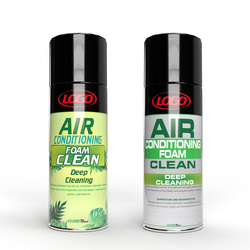 Senkia Automobile air Conditioner Cleaner Foam Spray AC Condenser Oil Cleaner