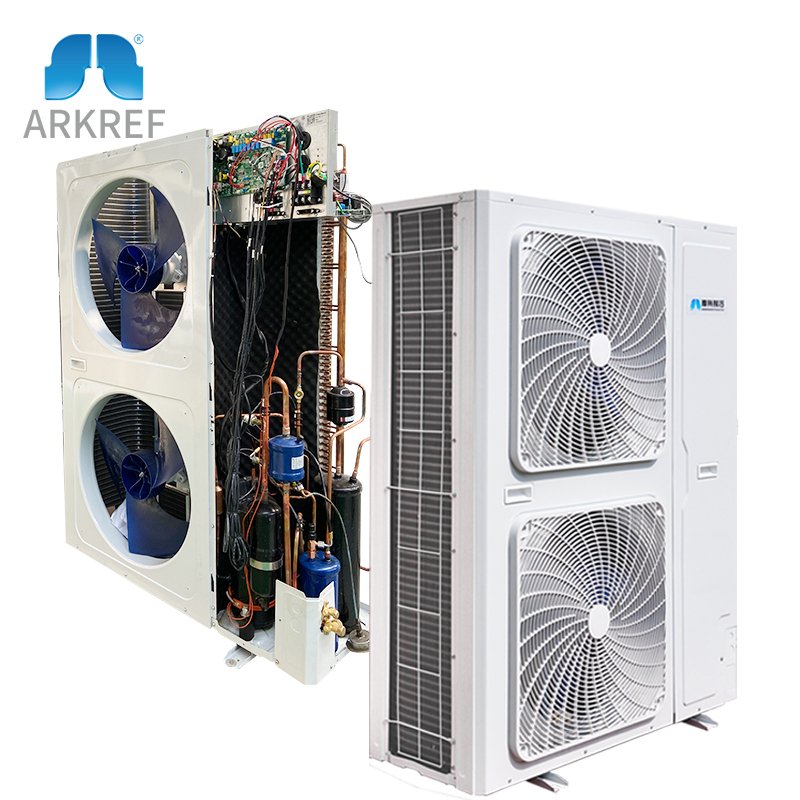 Arkref Cold Room Frequency Conversion Air-cooled Refrigeration Condensing Unit Inverter Condensing Unit