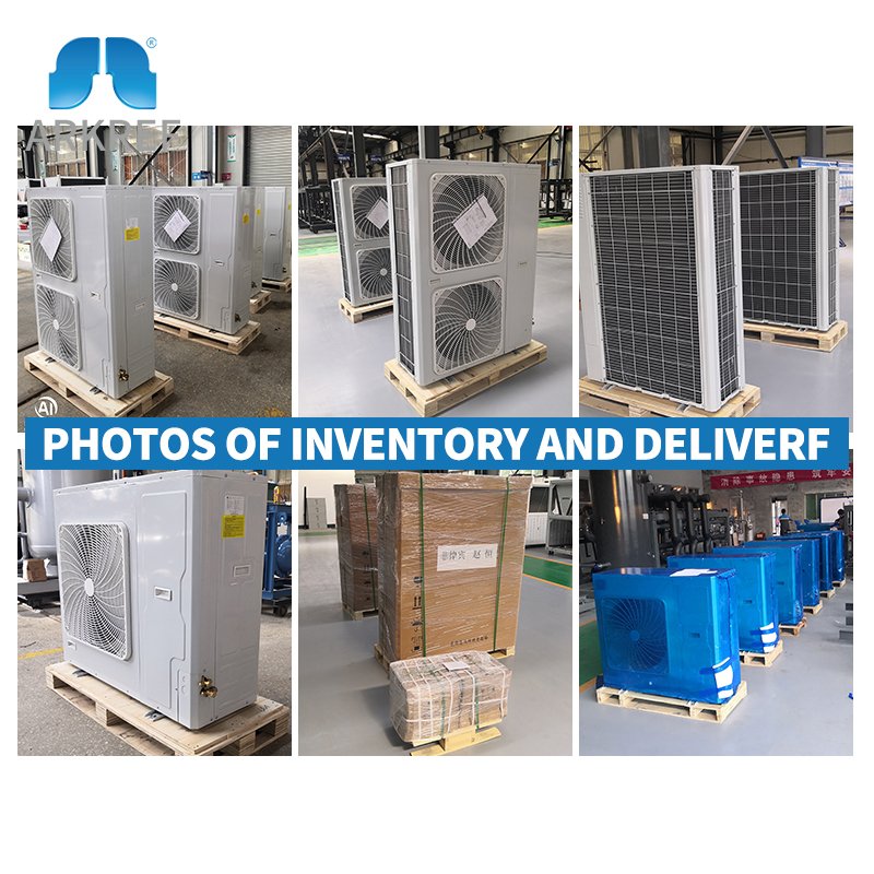 Arkref Cold Room Frequency Conversion Air-cooled Refrigeration Condensing Unit Inverter Condensing Unit
