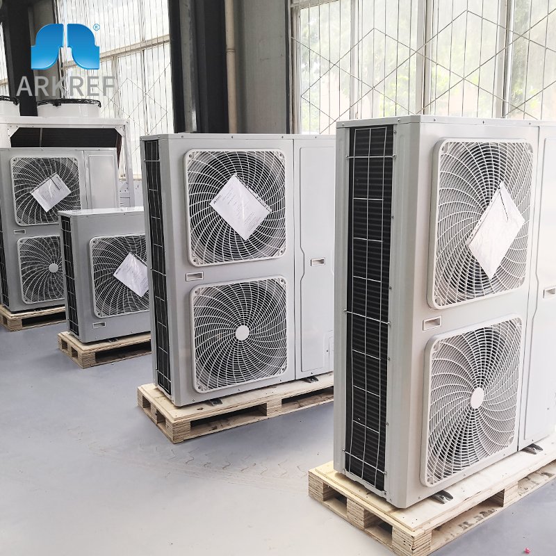 Arkref Cold Room Frequency Conversion Air-cooled Refrigeration Condensing Unit Inverter Condensing Unit