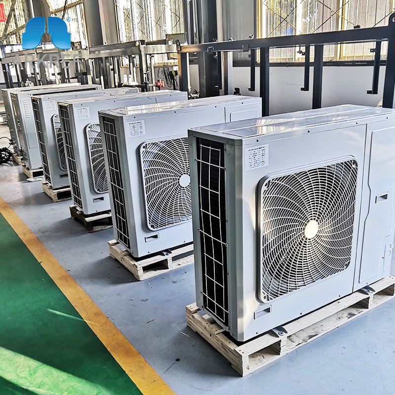 Arkref Cold Room Frequency Conversion Air-cooled Refrigeration Condensing Unit Inverter Condensing Unit
