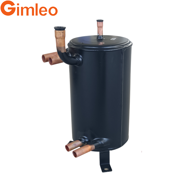 High Performance 13kW round Aluminum Heat Exchanger RAH05 CostEffective with Competitive Price Copper Material