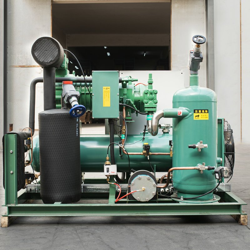 Wholesale Price R22/R404 5HP Piston Compressor Air-Cooled Condensing Unit Evapotator Refrigeration Tool And Equipment Of Frascol
