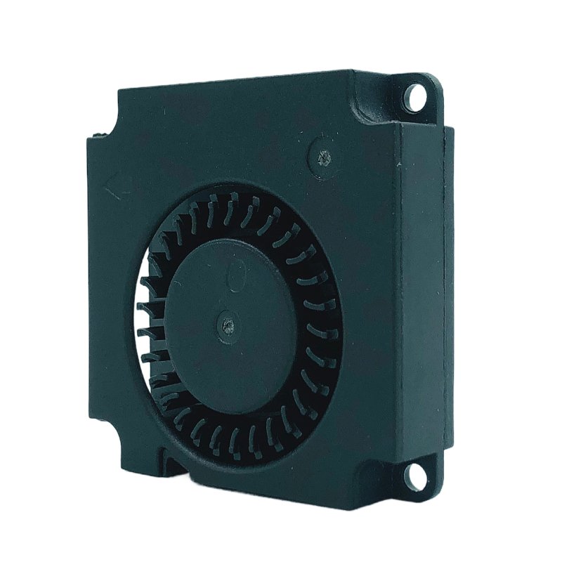Yofolon 40*40*10mm 5V 12V DC Electric Mini Blower Brushless Fan Low Noise 40mm Dc Blower Cooling Fan Sleeve Bearing Axial Blower