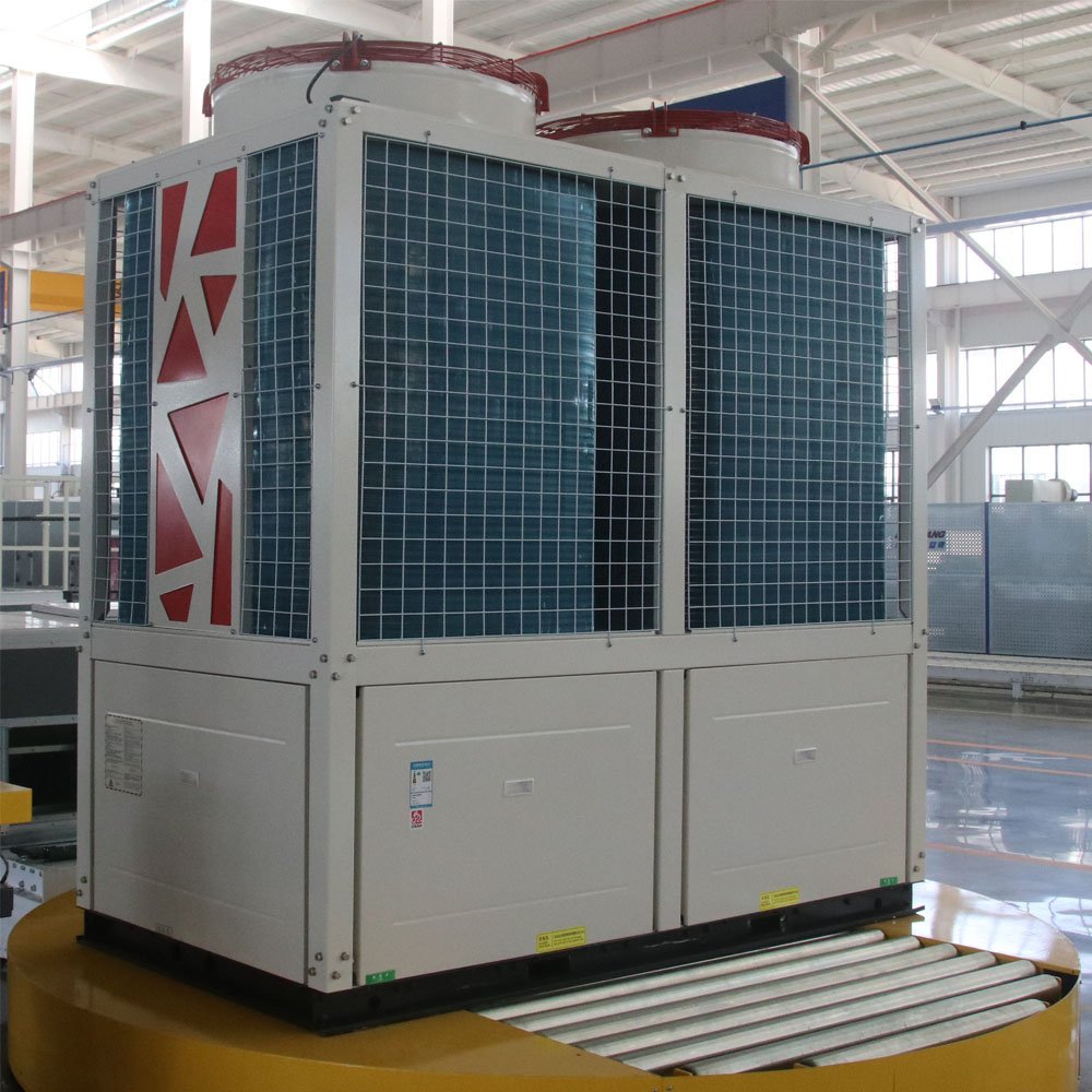 Hot Cold Water Chiller Heat Pump Air Conditioner System