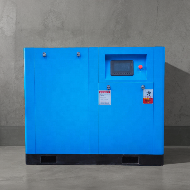 30HP/22KW Direct-Driven Permanent Magnet Electric Stationary Screw Air Compressor 8 Bar