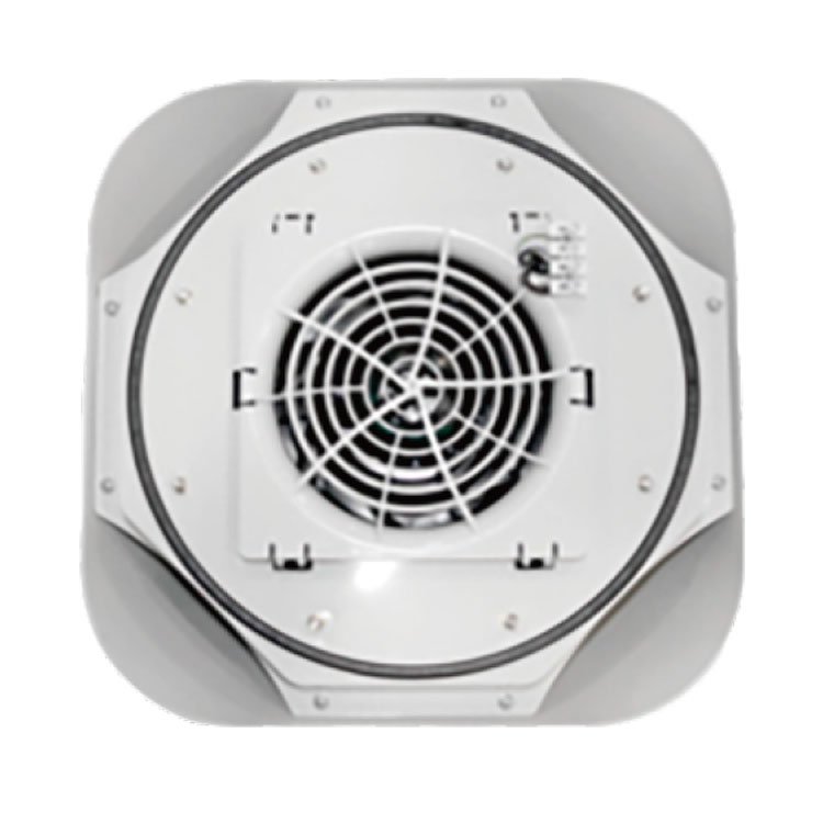 Demma DFK-DRP Series Cabinet Top Exhaust Fan Cabinet Top Filter With Fan Top Ventilator Ready to Ship ABS Material