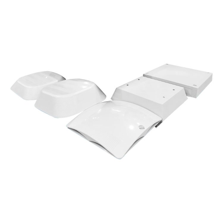 Demma DFK-DRP Series Cabinet Top Exhaust Fan Cabinet Top Filter With Fan Top Ventilator Ready to Ship ABS Material