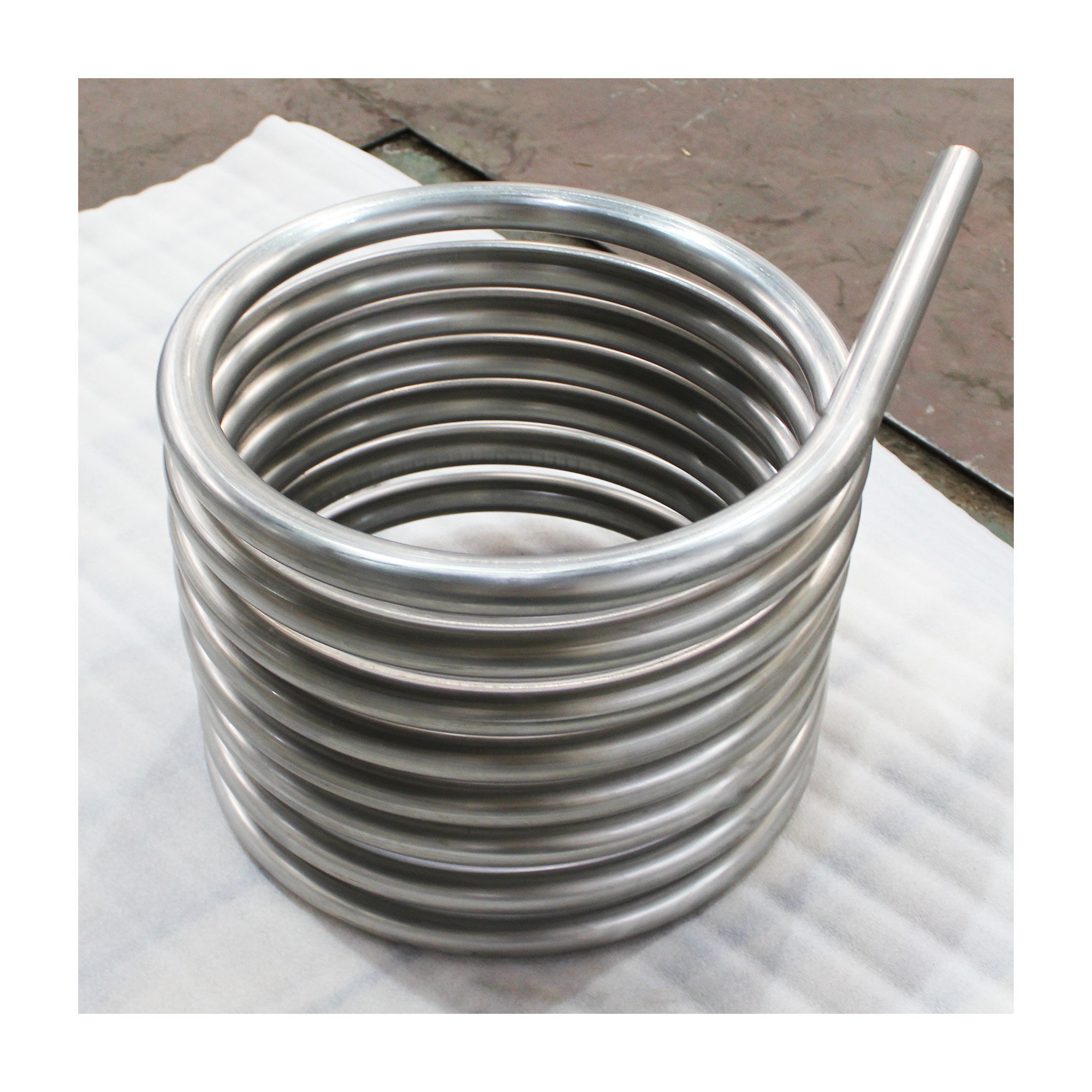 Custom Heat Exchange Equipment Manufacture Evaporator Air Cooler Stainless Steel Tube Condenser Coil