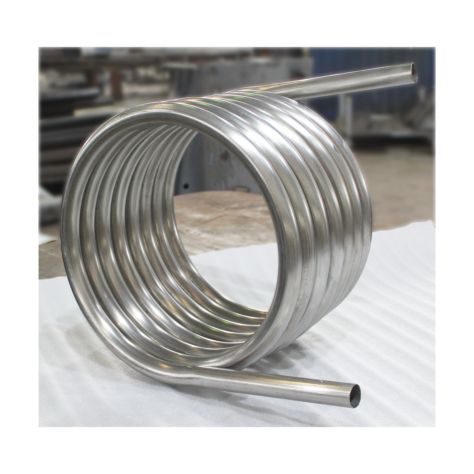 Custom Heat Exchange Equipment Manufacture Evaporator Air Cooler Stainless Steel Tube Condenser Coil