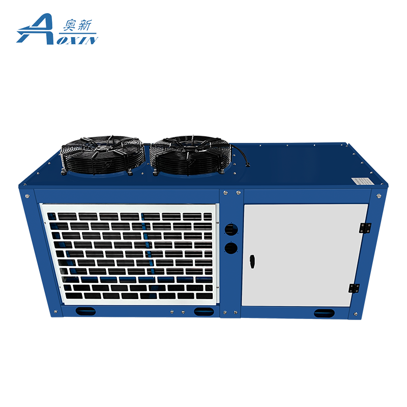 V Type Customization Refrigeration Condenser Cold Room Air-Cooled Evaporative Compressor Condenseing Unit