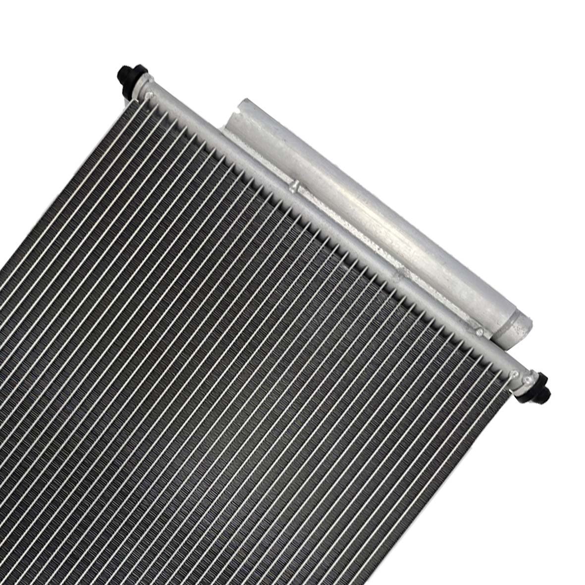 JD 21031 Cooling System Condenser for Honda City 2015- 1.8 Condenser 80110-T9A-TO1 Aluminium Condenser