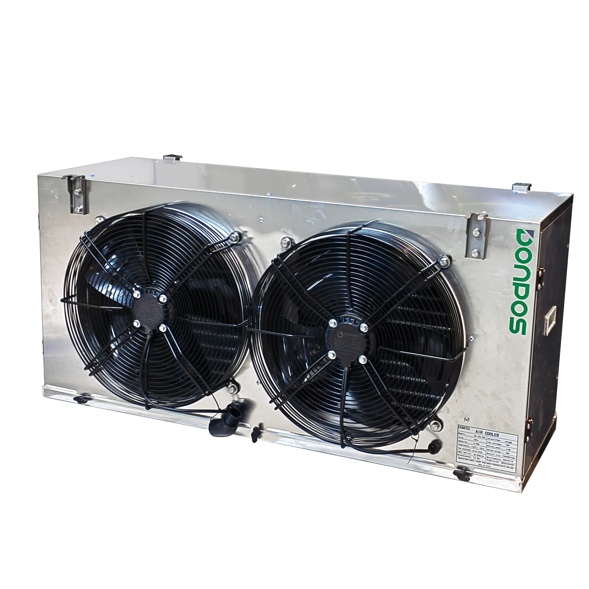 5 HP Energy Saving Air Cooler Evaporator New Ceiling-Mounted Condenser Technology for Cold Room Storage High Quality