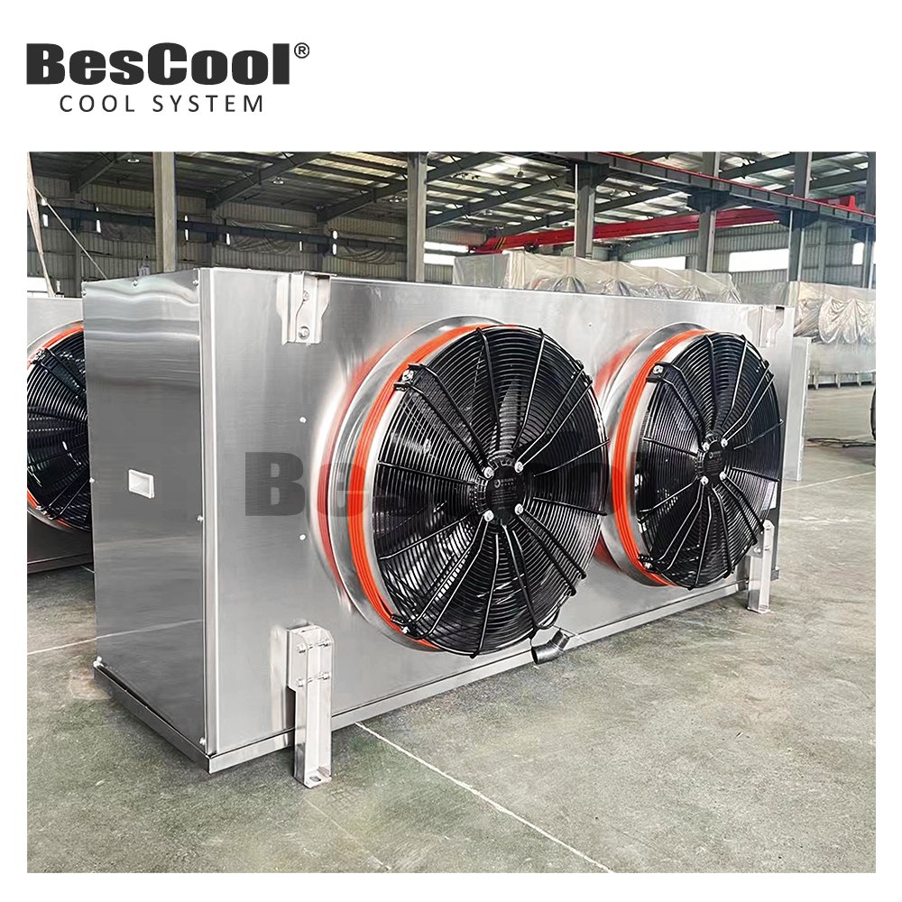 5 HP Energy Saving Air Cooler Evaporator New Ceiling-Mounted Condenser Technology for Cold Room Storage High Quality