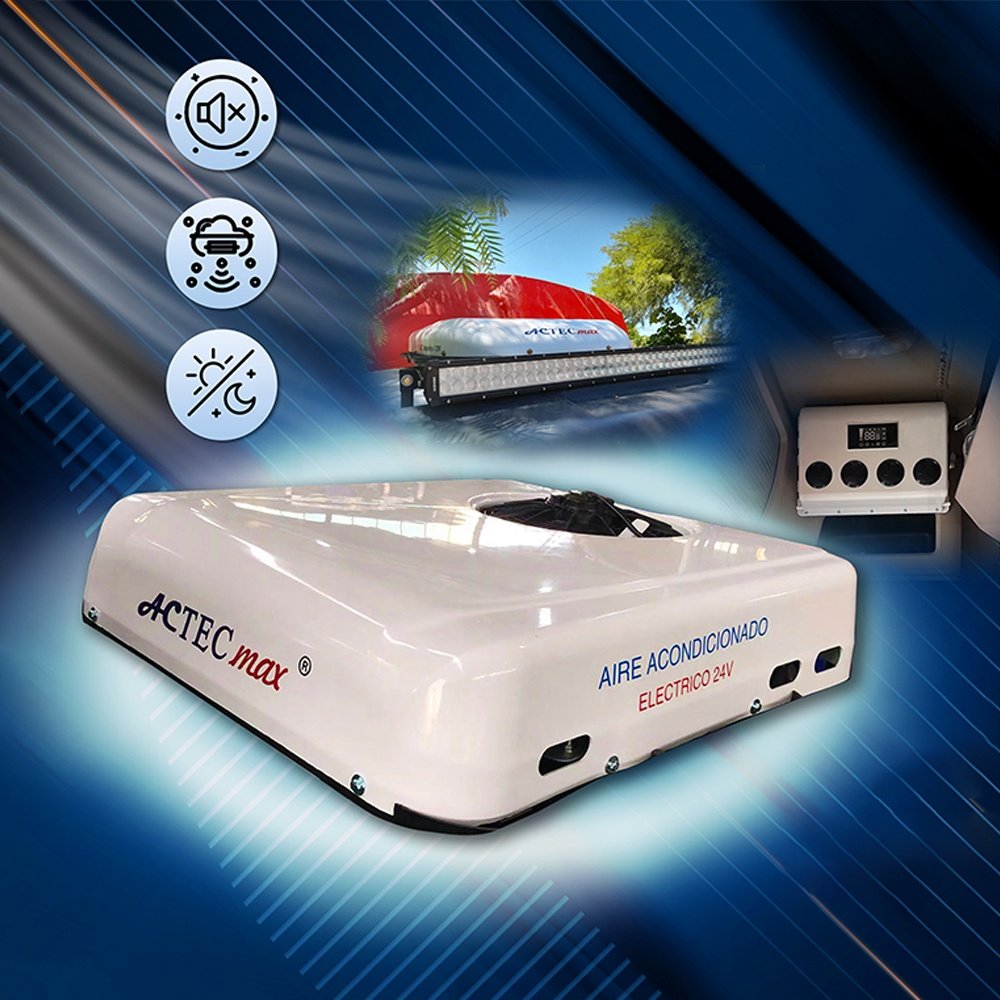 Vehicle Ceiling Air Conditioner 24V AC.161.069 White Car Trailer Camping Vans Rooftop Truck 12V Air Conditioner RV AC Unit