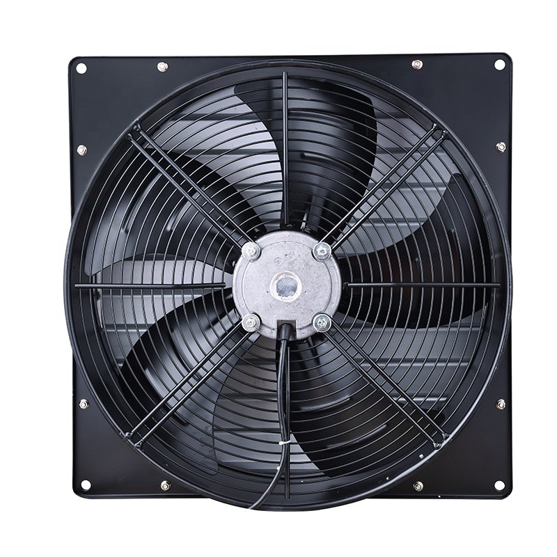 24 Inch Industrial Exhaust Shutter Fan Single Speed Wall Mount Fan