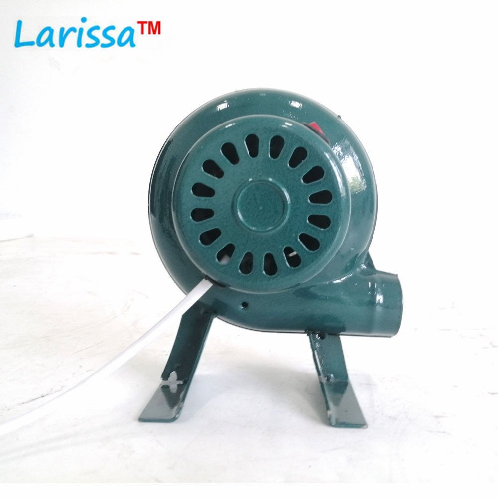 Household 30W Stove Blower Barbecue Combustion Fan Electric Air Blower Pump Fan Inflatable Bouncer Blower