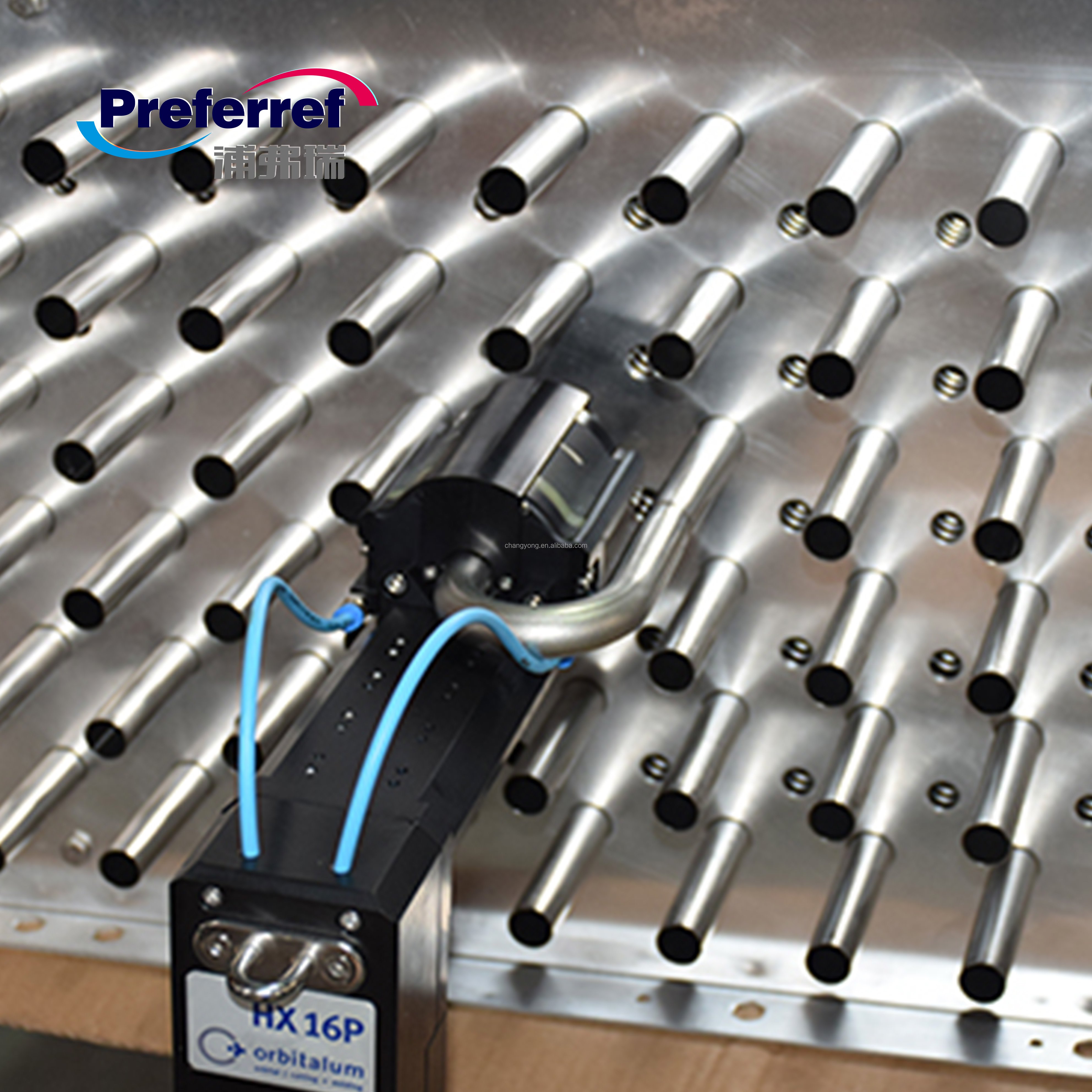 Custom Design V/ Flat Type Dry Cooler for Chemical Plant