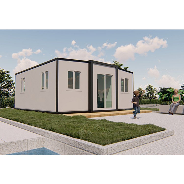 Folding Foldable Extendable 3 in 1 Ready Made Modular Prefab Tiny Stainless Steel Bag Filter Housing Prefabricated House
