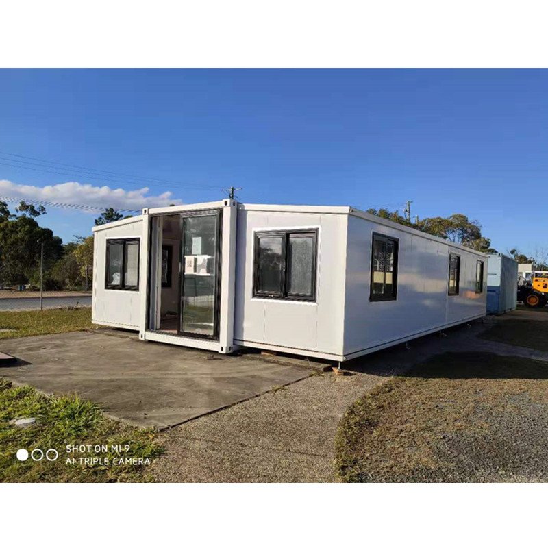 Folding Foldable Extendable 3 in 1 Ready Made Modular Prefab Tiny Stainless Steel Bag Filter Housing Prefabricated House