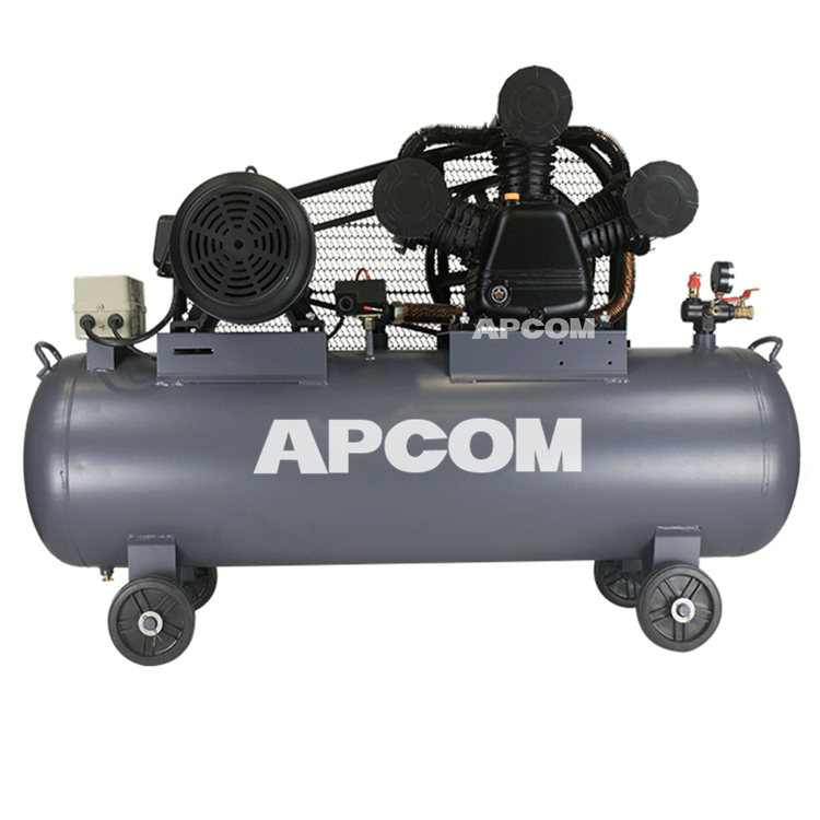 Low Noise APCOM 7.5 10 hp bar Reciprocating air Compressor Pump TA100 TA120 TA125 Fusheng Piston Air-compressor Aircompressor