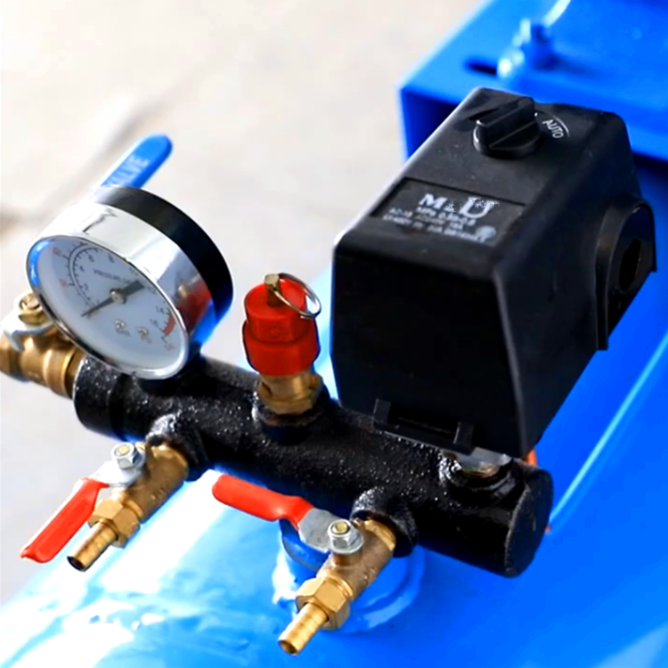 Low Noise APCOM 7.5 10 hp bar Reciprocating air Compressor Pump TA100 TA120 TA125 Fusheng Piston Air-compressor Aircompressor
