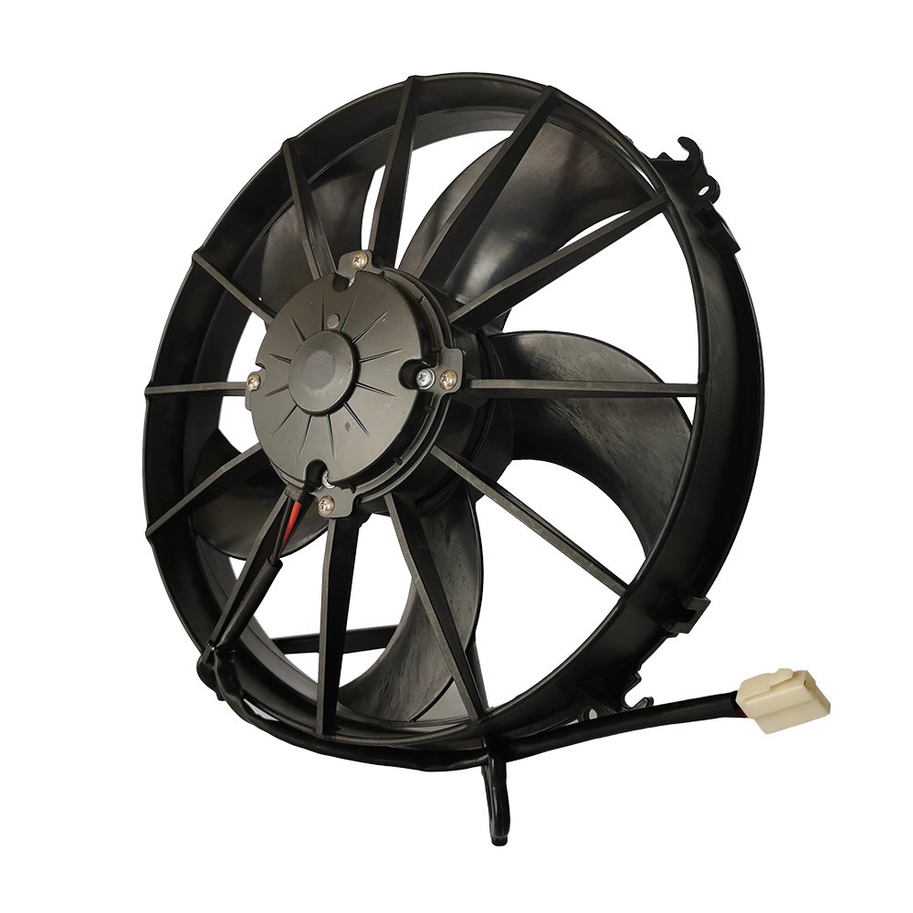 Professional Oem Electronic Cooling Fan Big air Volume Spal Radiator Fan 337 mm Condenser Fan