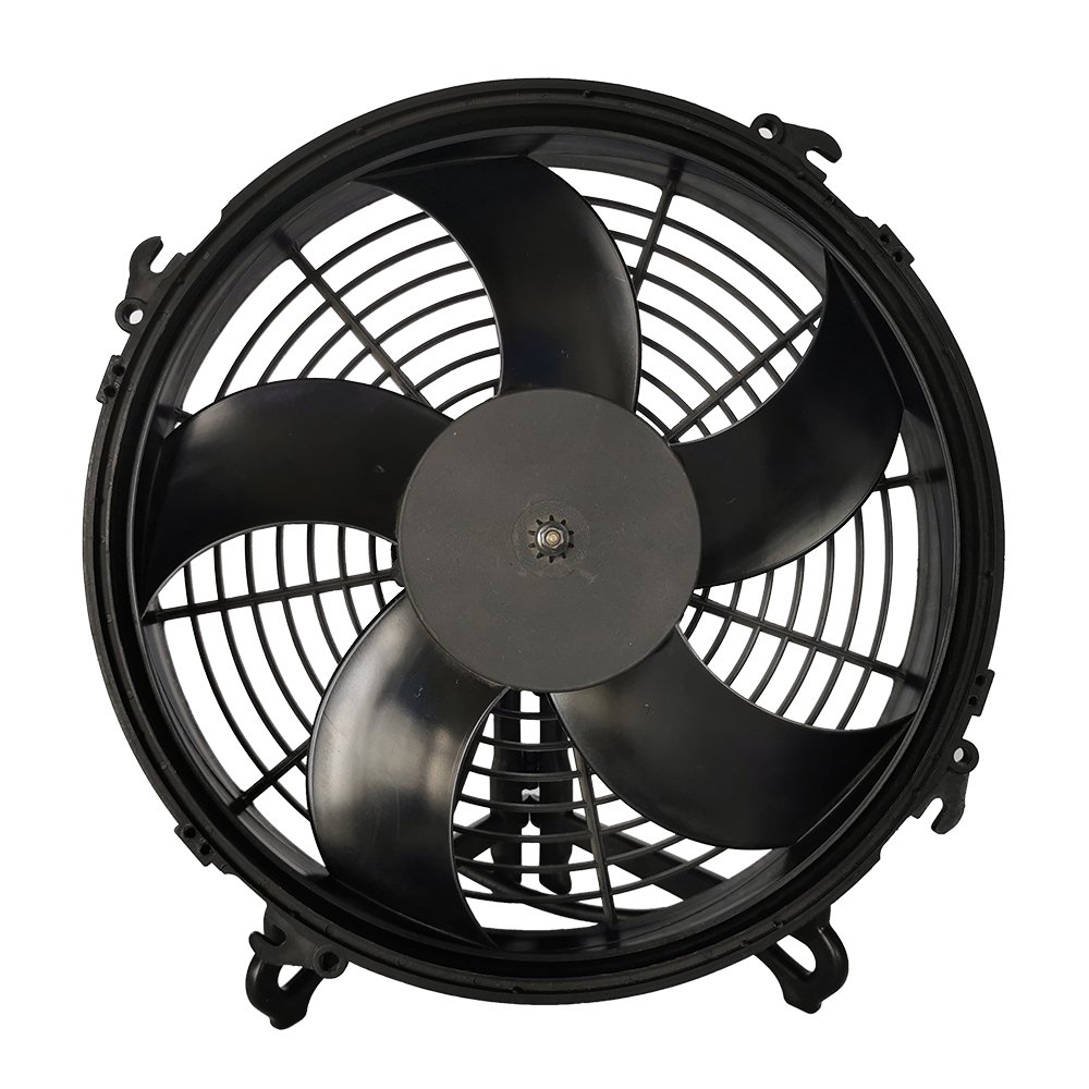 Professional Oem Electronic Cooling Fan Big air Volume Spal Radiator Fan 337 mm Condenser Fan