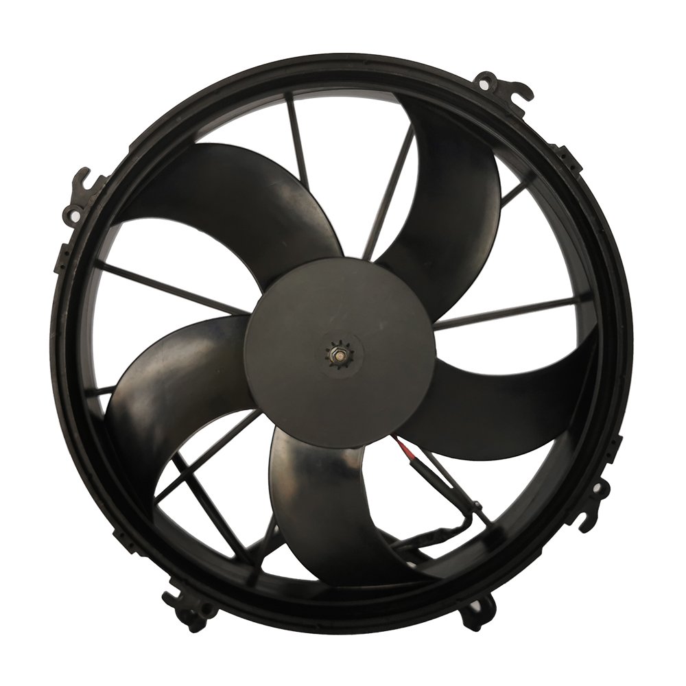 Professional Oem Electronic Cooling Fan Big air Volume Spal Radiator Fan 337 mm Condenser Fan