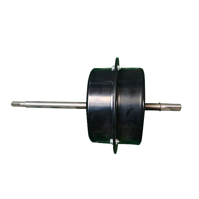 Wholesale 50W Electric Condenser AC Fan Motors Single-Phase for Split and Wall-Mounted Air Conditioners China Black