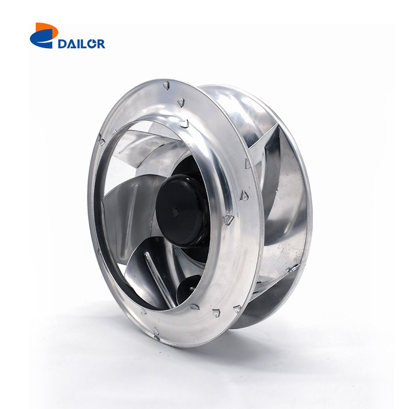 500mm EC Brushless Radial Blower 3 Phase High Pressure Centrifugal Blower Fan