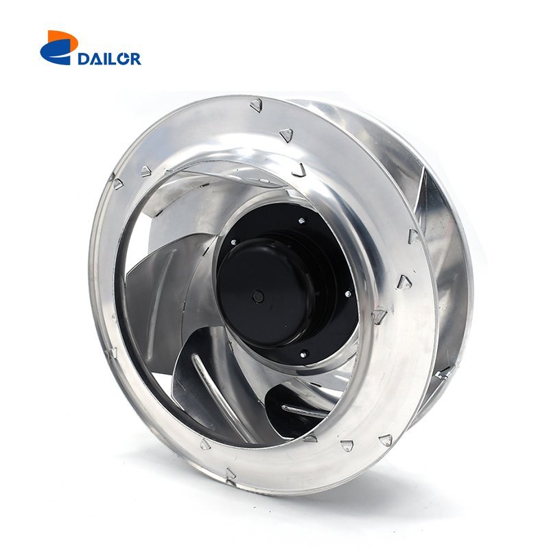 500mm EC Brushless Radial Blower 3 Phase High Pressure Centrifugal Blower Fan