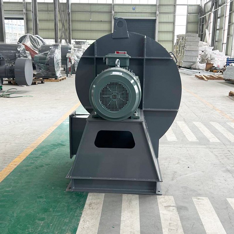 Smooth Operation with Low Vibration Induced Draft and air Supply air Blowers Fans for Industry Usage